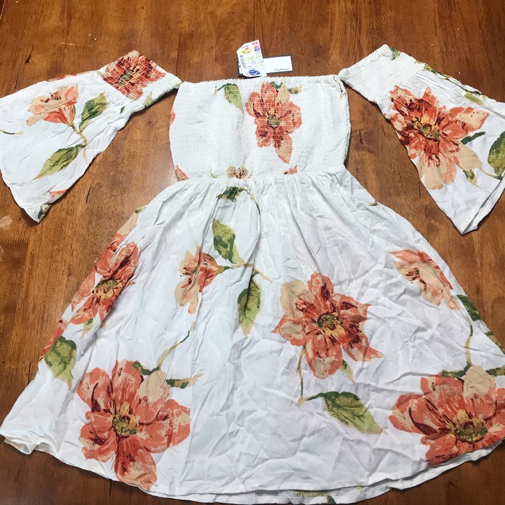 Floral dress